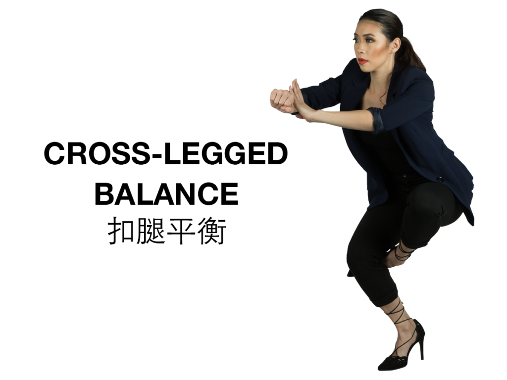 Sarah Chang's guide to Wushu Cross Legged Balance
