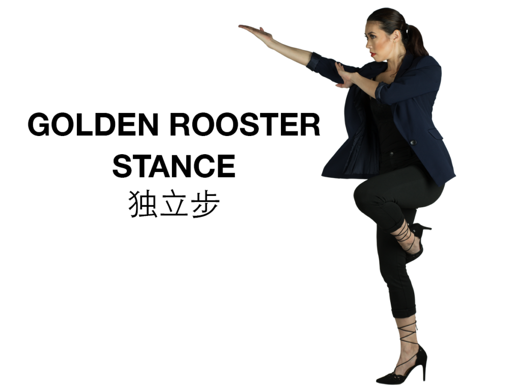 Sarah Chang's guide to Wushu Golden Rooster Stance