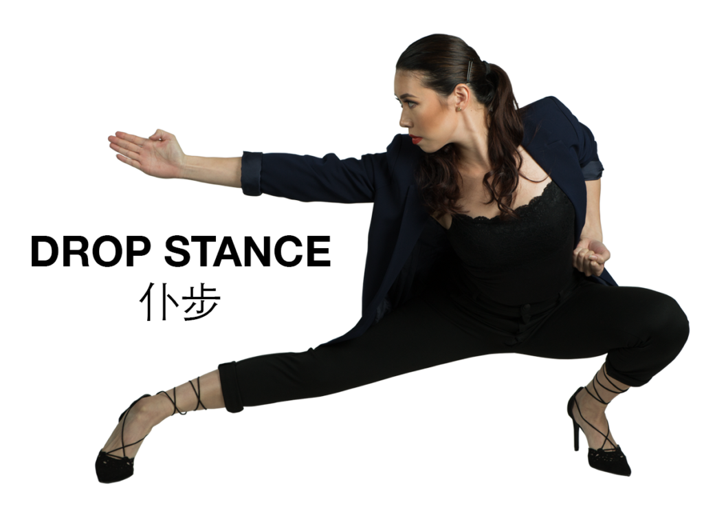 Sarah Chang's guide to Wushu Drop Stance