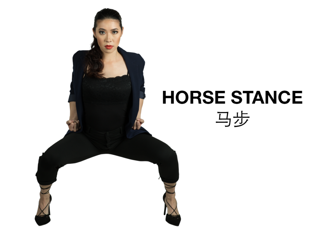 Sarah Chang's guide to Wushu Horse Stance
