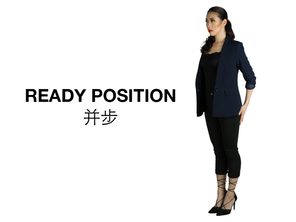 Sarah Chang's guide to Wushu Ready Position