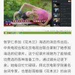 Sarah Chang on CCTV News Documentary