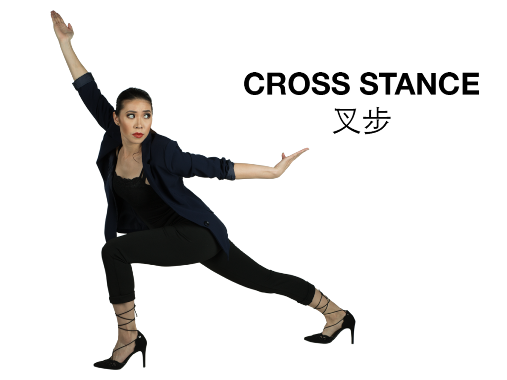 Sarah Chang's guide to Wushu Cross Stance