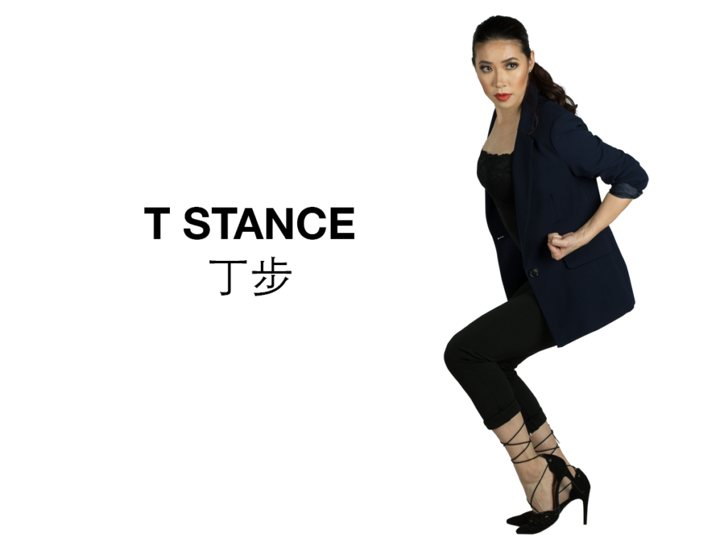 Sarah Chang's guide to Wushu T Stance
