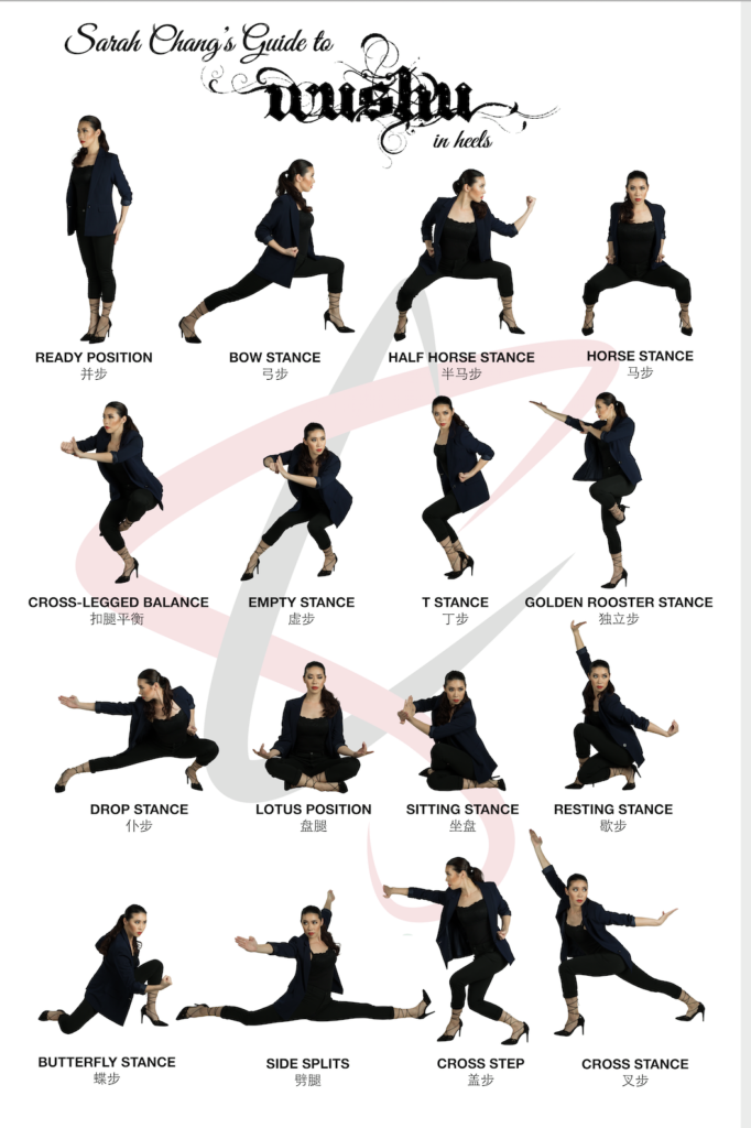 Sarah Chang's guide to Wushu in Heels Poster