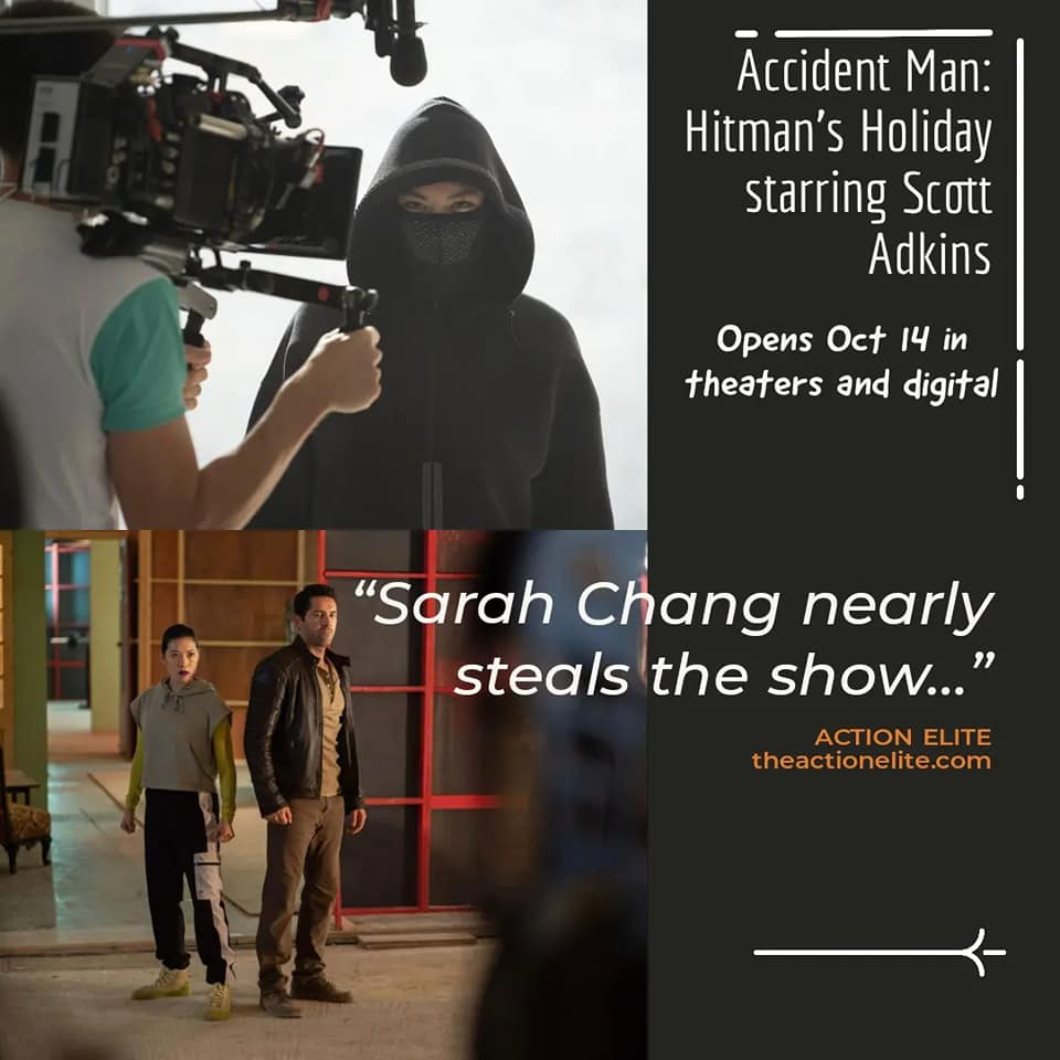 Sarah Chang nearly steals the show.